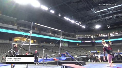 Sarah Maggiore - Bars, All Around Gymnastic - 2022 Elevate the Stage Toledo presented by Promedica