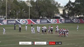 Gould's Rams vs. Enon Eagles - 2022 Pop Warner Football Super Bowl