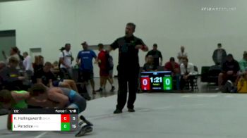 132 lbs Round 3 (6 Team) - Logan Paradice, Minion Legends vs Hunter Hollingsworth, Team Oklahoma