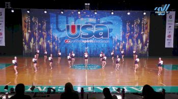 Beckman [2024 Championship Dance/Pom Large Finals] 2024 USA Dance Nationals