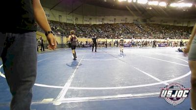 80 lbs Round Of 32 - Ryker RomanNose, Husky Wrestling Club vs Brody Schechter, Perry Wrestling Academy