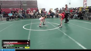 75 lbs Round 1 (8 Team) - Carter Smith, Team Revival vs Connor Bagdonas, Team Ohio (OH)