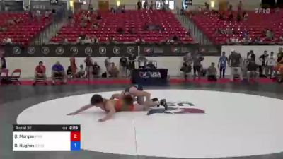 86 kg Rnd Of 32 - Quinlan Morgan, Pinnacle Wrestling Club vs Dax Hughes, Cowboy Wrestling Club