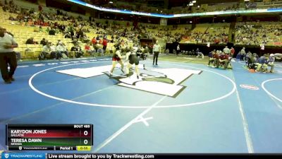 145 Class 1 lbs Cons. Round 2 - Karydon Jones, Gallatin vs Teresa Dawn, Nevada