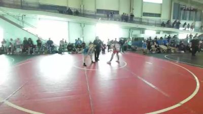 132 kg Quarterfinal - Daniel Wilson, Fallbrook WC vs Sardor Usmonov, Mira Mesa