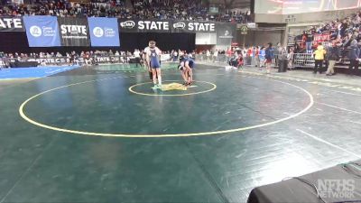 3A 113 lbs Semifinal - Jacob Chapa, Southridge vs Ryder Newton, Kelso