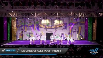 LA Cheerz Allstarz - Frost [2023 L4.2 Senior - D2 DAY 1] 2023 Mardi Gras Grand Nationals