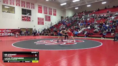 285 lbs Round 3 - Lucas Stuerenberg, Cincinnatti Moeller vs Kip Stewart, Columbiana