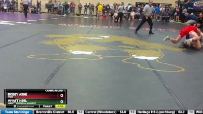 3 - 165 lbs Cons. Round 2 - Bobby Ashe, Tabb vs Wyatt Neel, Liberty Christian Academy