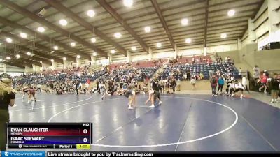 120 lbs Cons. Semi - Evan Slaughter, Nevada vs Isaac Stewart, Montana