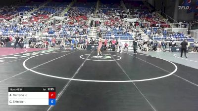 132 lbs Cons 64 #1 - Anthony Garrobo, Arizona vs Coby Shields, Florida