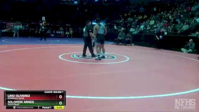 175-4A Champ. Round 1 - Solomon Arnds, Vista Ridge vs Lino Oliverez, Riverdale Ridge