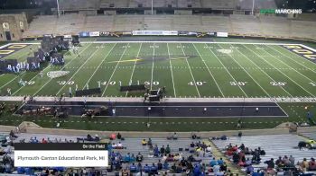 Plymouth-Canton Educational Park, MI at 2019 BOA Northwest Ohio Regional Championship pres by Yamaha