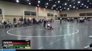 108 lbs Finals (2 Team) - Caleb Gray, AYWO vs Isaac Young, Alabama Elite
