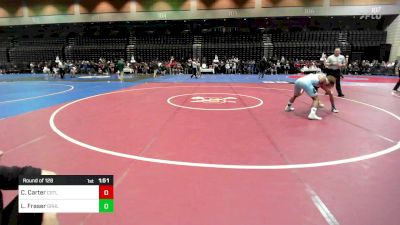 132 lbs Round Of 128 - Chase Carter, Casteel vs Layronz Fraser, Granite Hills (El Cajon)