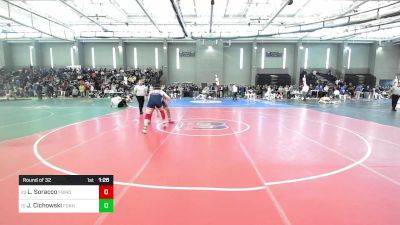 182 lbs Round Of 32 - Louis Soracco, Fairfield Warde vs Joseph Cichowski, Foran