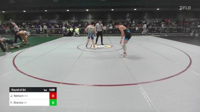 138 lbs Round Of 64 - Jack Nelson, MN vs Frank Bianco, NC