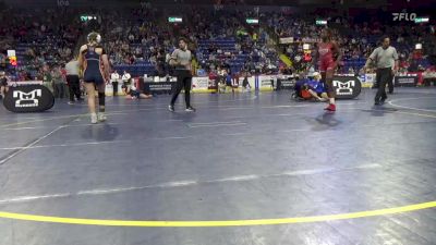 125 lbs Consy 4 - Keziah Wilson, Pocono Mountain East vs McKenna Hakes, Montgomery