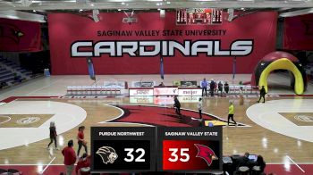 Replay: Purdue-Northwest vs Saginaw Valley - 2022 PNW vs Saginaw Valley | Dec 11 @ 3 PM