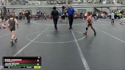 52 lbs Finals (2 Team) - Bodie Anderson, 84 Athletes vs Jacob Nelson, Xtreme Team