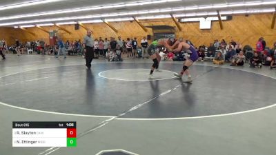 190 lbs Semifinal - Ryder Slayton, Canisteo vs Noah Ettinger, Middleburg