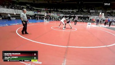 190 lbs Placement (16 Team) - Talon Looney, Grundy vs Hunter Pearson, Skyline