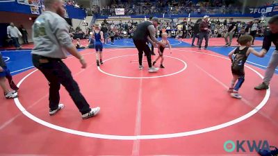 75 lbs Quarterfinal - Brock Lowe, Winfield Youth Wrestling Club vs Eddie Scott, Miami Takedown Club