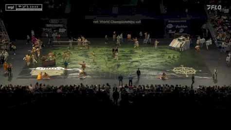 Mayflower "Billericay Essex United Kingdom" at 2023 WGI Guard World Championships