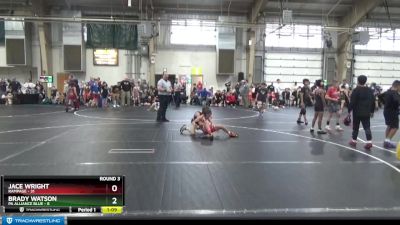 80 lbs Round 3 (6 Team) - Brady Watson, PA Alliance Blue vs Jace Wright, Rampage