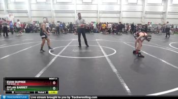 98 lbs Round 1 (10 Team) - Evan Dupree, Tar River vs Dylan Barret, Rd-Up