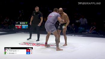 Nick Rodriguez vs Yuri Simoes 2022 ADCC World Championships