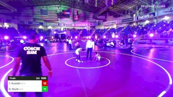 Replay: Mat 15 - 2022 Cosmic Clash (Blacklight Wrestling) | Sep 24 @ 7 AM