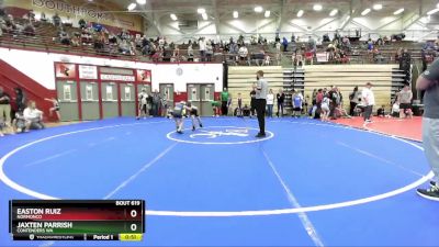 73-77 lbs Round 1 - Easton Ruiz, Normonco vs Jaxten Parrish, Contenders WA