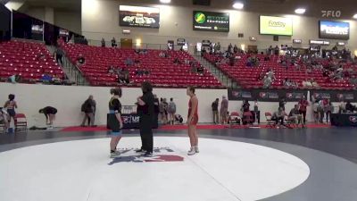 68 kg Rnd Of 32 - Savannah Pitts, Florida vs Isabel Worthing, Bulldog Wrestling Club