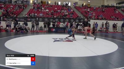 65 kg Cons 32 #2 - Chancellor Mathews, Black Fox Wrestling Academy vs Thomas Verrette, Edmond North High School Wrestling