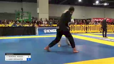 DIEGO GAMONAL NOGUEIRA vs VICTOR HUGO CERVANTES 2021 World Master IBJJF Jiu-Jitsu Championship