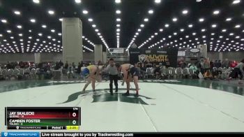174 lbs Quarterfinals (8 Team) - Camren Foster, Toledo vs Jay Skalecki, Queens