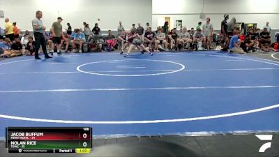 106 lbs Round 4 (6 Team) - Nolan Rice, TDWC vs Jacob Buffum, Front Royal