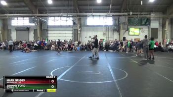 130 lbs Round 3 - Johnny Ford, Olympia vs Mark Griggs, 84 Athletes