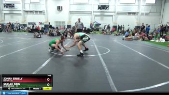 145 lbs Round 3 (10 Team) - Skyler King, Barnesville vs Jonah Erdely, Rd-Up