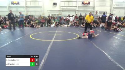 65 lbs Pools - Ian Montalto, Rebellion vs Jordan Stanton, Ares W.C. (MI)