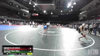 120 lbs Cons. Round 1 - Bradley Belli-Bell, Will C. Wood vs Hikmatullah Saraji, Mira Loma