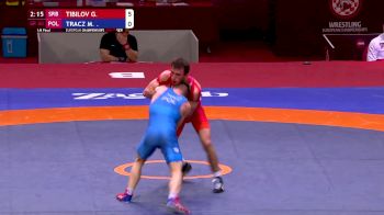 Replay: Mat B - 2023 Senior European Championships | Apr 22 @ 11 AM