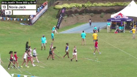 Replay: Javelin - 2023 AAU Junior Olympic Games | Aug 3 @ 8 AM