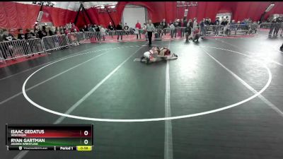 83 lbs Champ. Round 1 - Isaac Gedatus, Wisconsin vs Ryan Gartman, Askren Wrestling