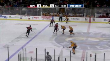 Replay: Away - 2023 Cincinnati vs Toledo | Jan 8 @ 5 PM