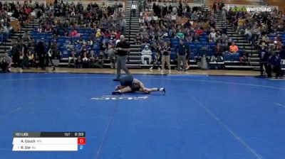 101 lbs Round of 32 - Alaura Couch, Waldorf University vs Regina Doi, King University W