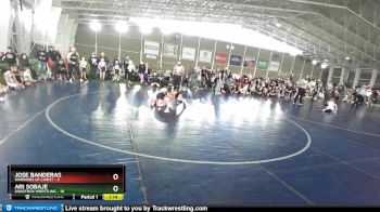 71 lbs Quarters & Wb (16 Team) - Ari Sobaje, Shootbox Wrestling vs Jose Banderas, Warriors Of Christ