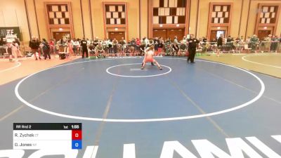 98 lbs Rr Rnd 2 - Ryder Zychek, Ct vs Daniel Jones, Ny