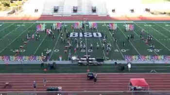 Northwest H.S. "Justin TX" at 2021 USBands Burleson Showcase